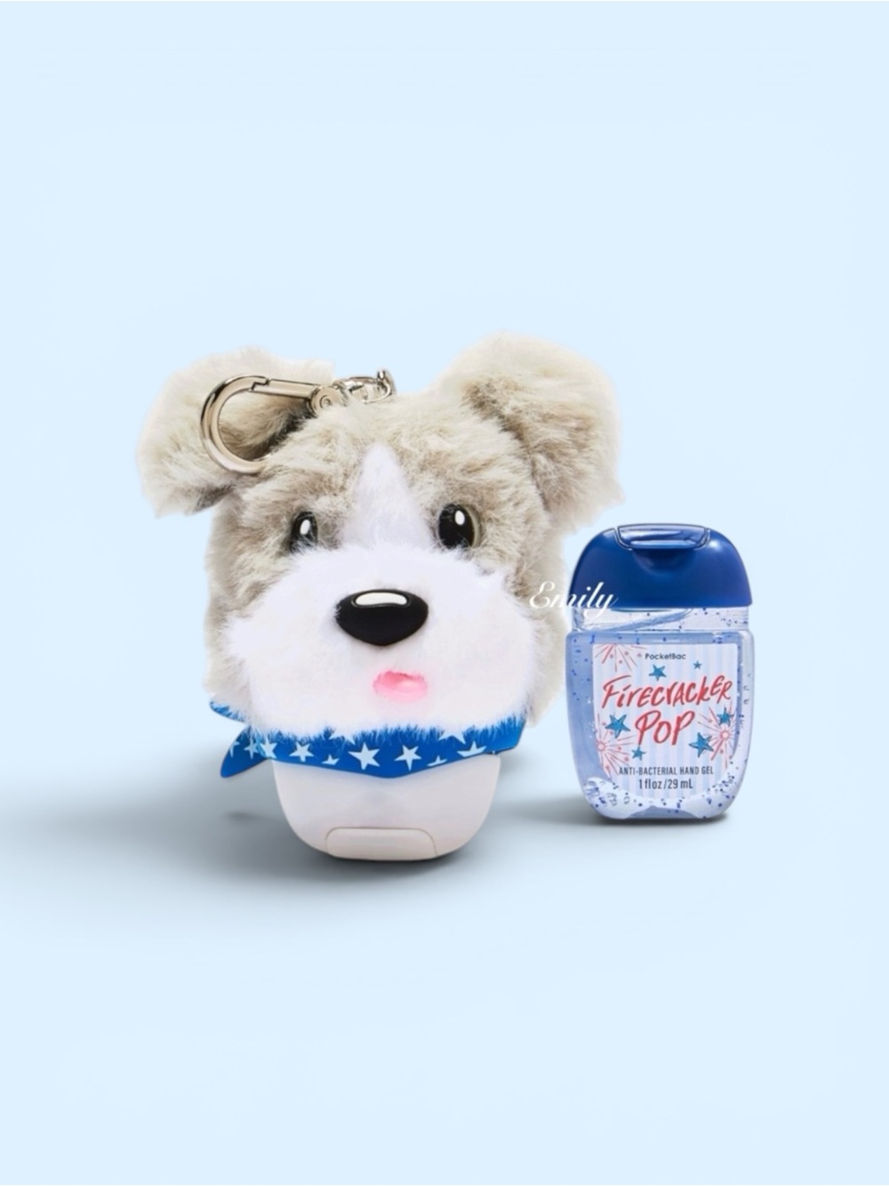 WOOF! Bath & Body Works DOG PocketBac holder Set